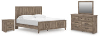 Rusticott Bedroom Set - Dayton Discount Furniture