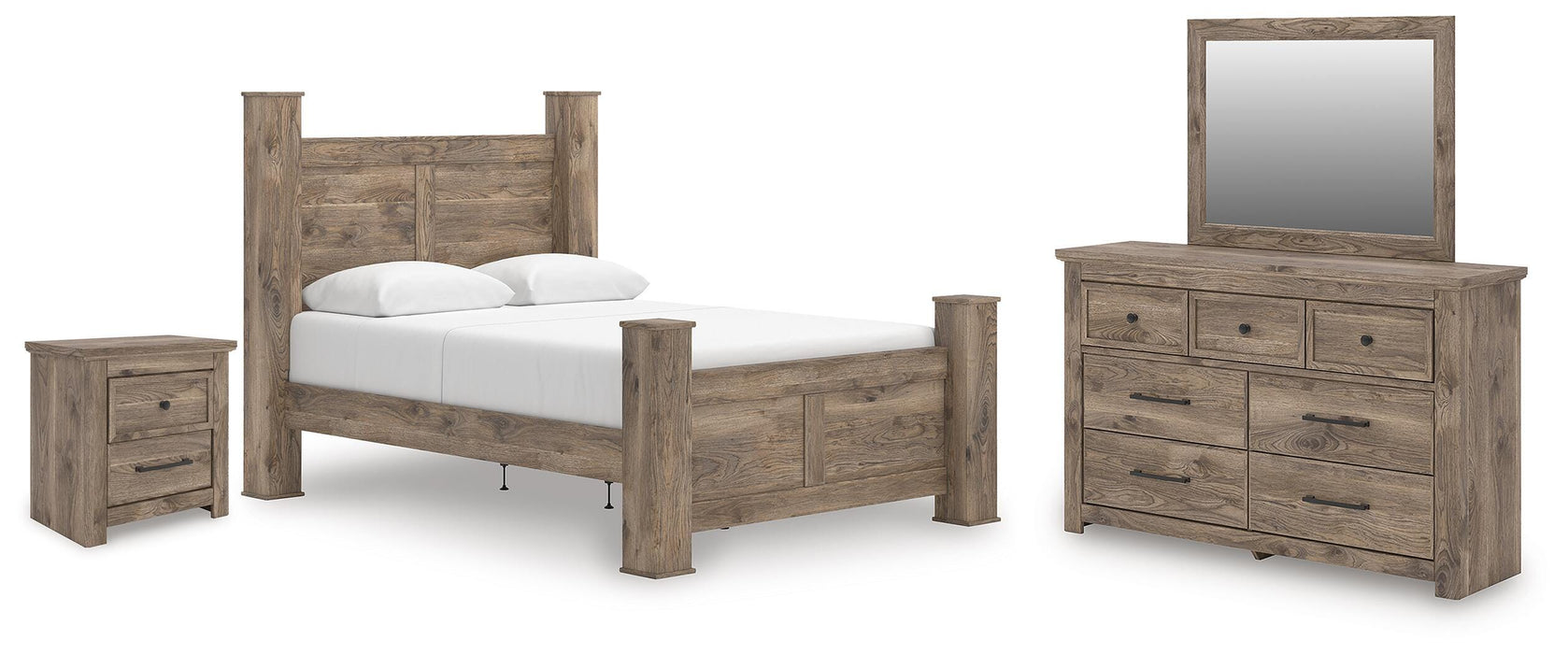 Rusticott Bedroom Set - Dayton Discount Furniture