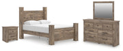 Rusticott Bedroom Set - Dayton Discount Furniture