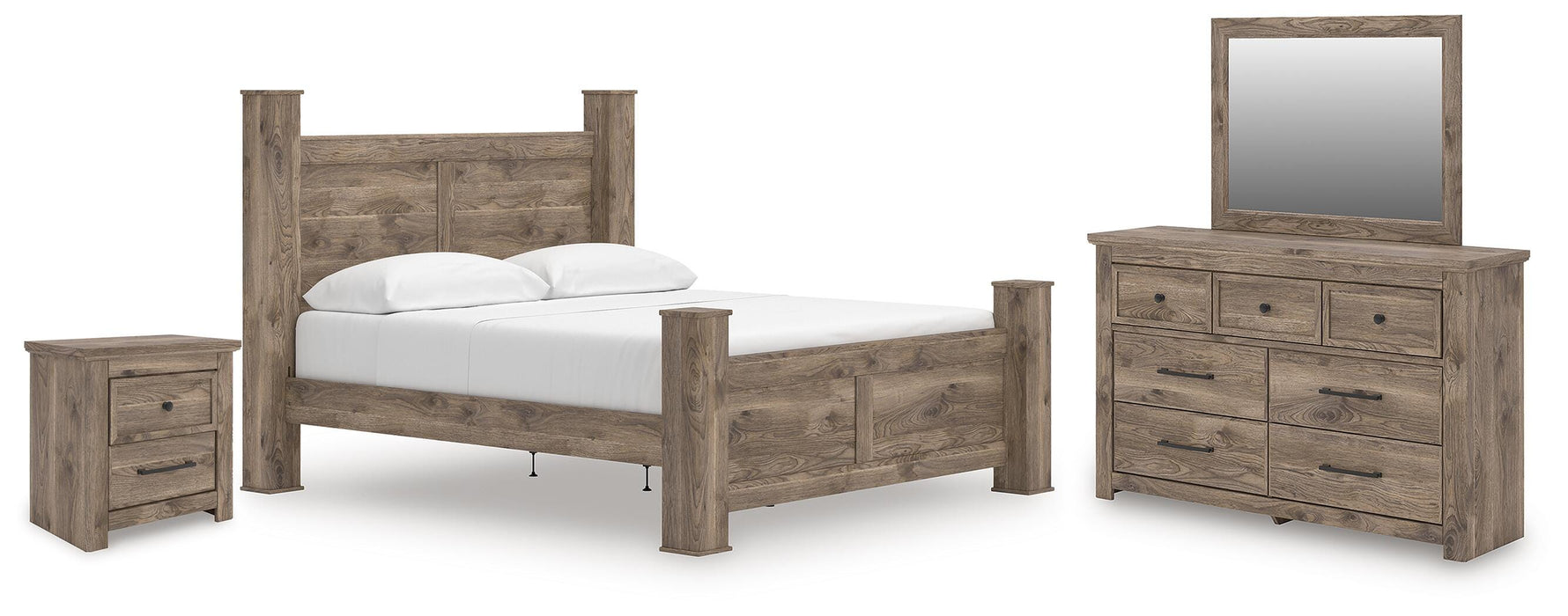 Rusticott Bedroom Set - Dayton Discount Furniture