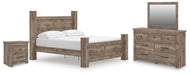 Rusticott Bedroom Set - Dayton Discount Furniture