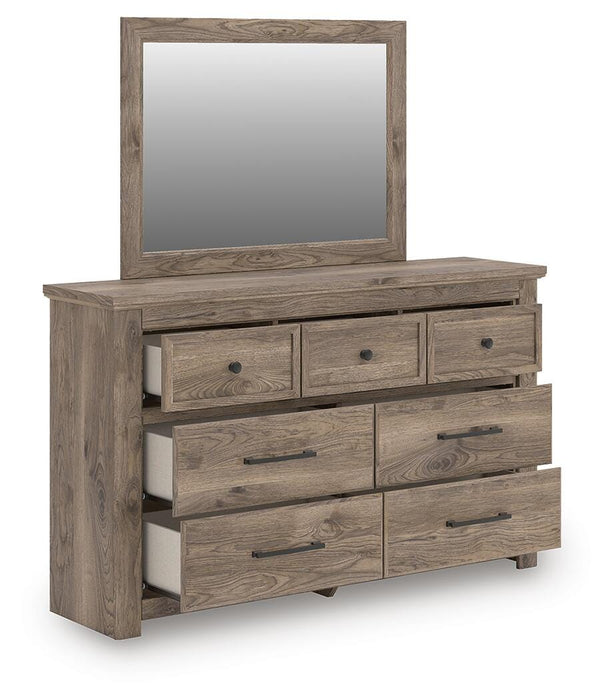 Rusticott Bedroom Set - Dayton Discount Furniture
