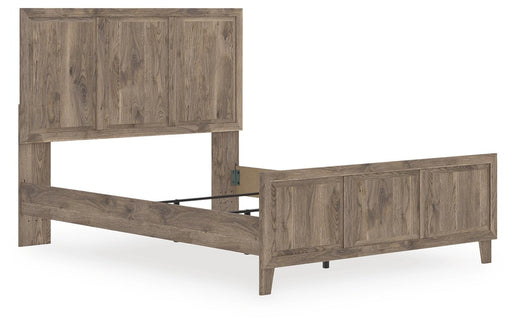 Rusticott Bed - Dayton Discount Furniture