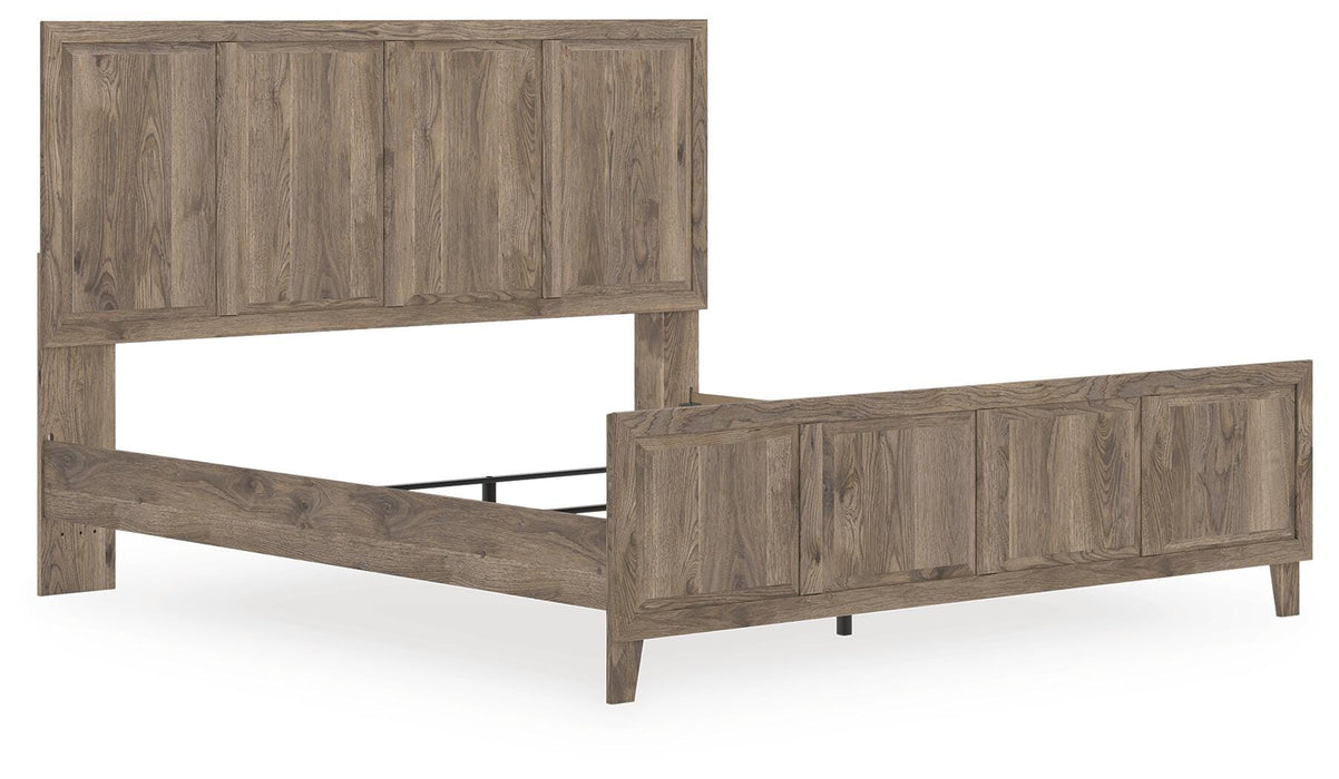 Rusticott Bedroom Set - Dayton Discount Furniture