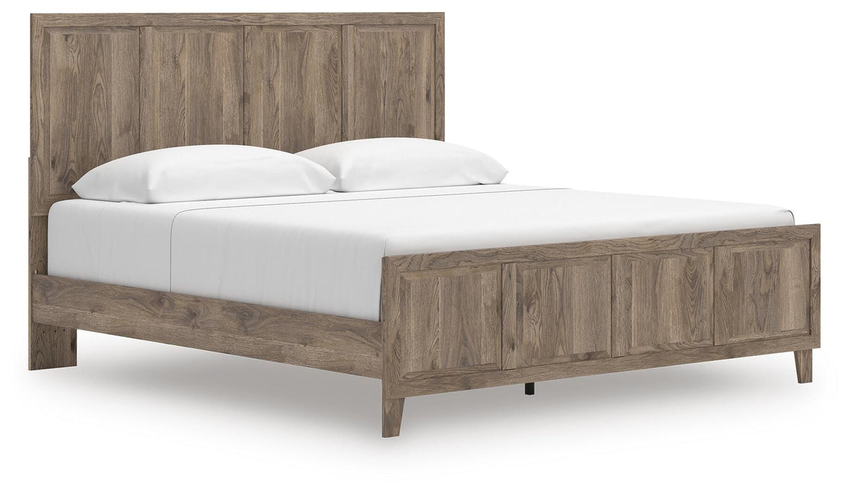 Rusticott Bedroom Set - Dayton Discount Furniture