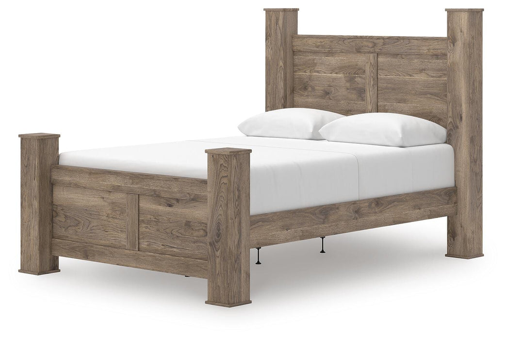 Rusticott Bedroom Set - Dayton Discount Furniture