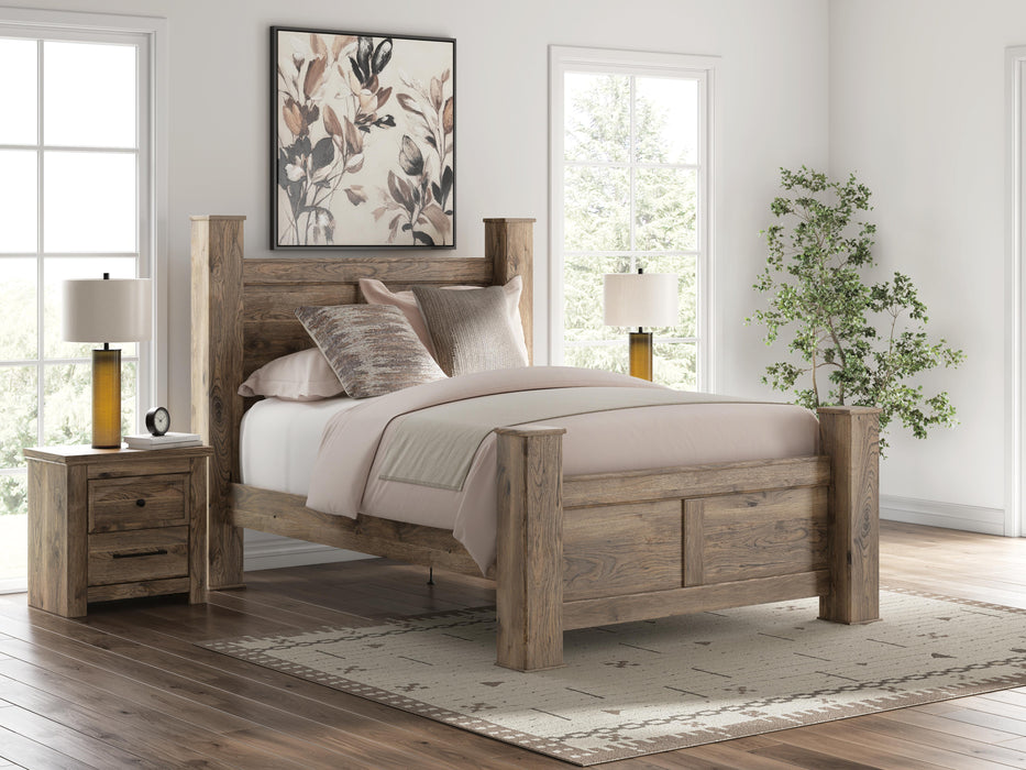 Rusticott Bedroom Set - Dayton Discount Furniture
