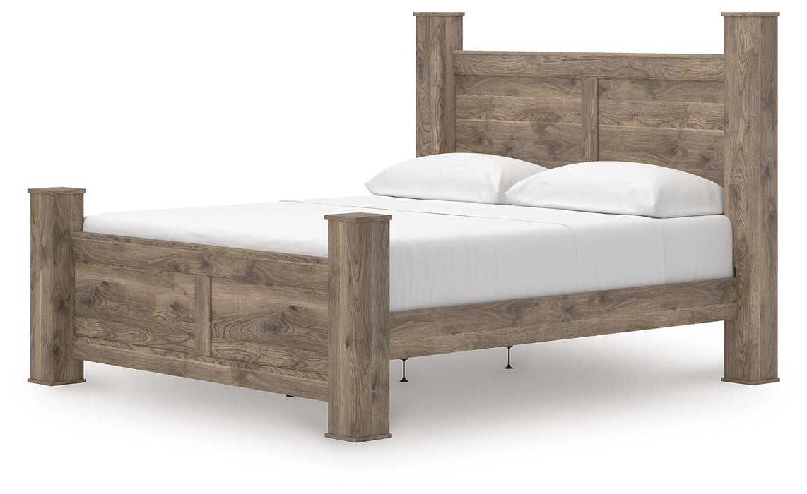 Rusticott Bedroom Set - Dayton Discount Furniture