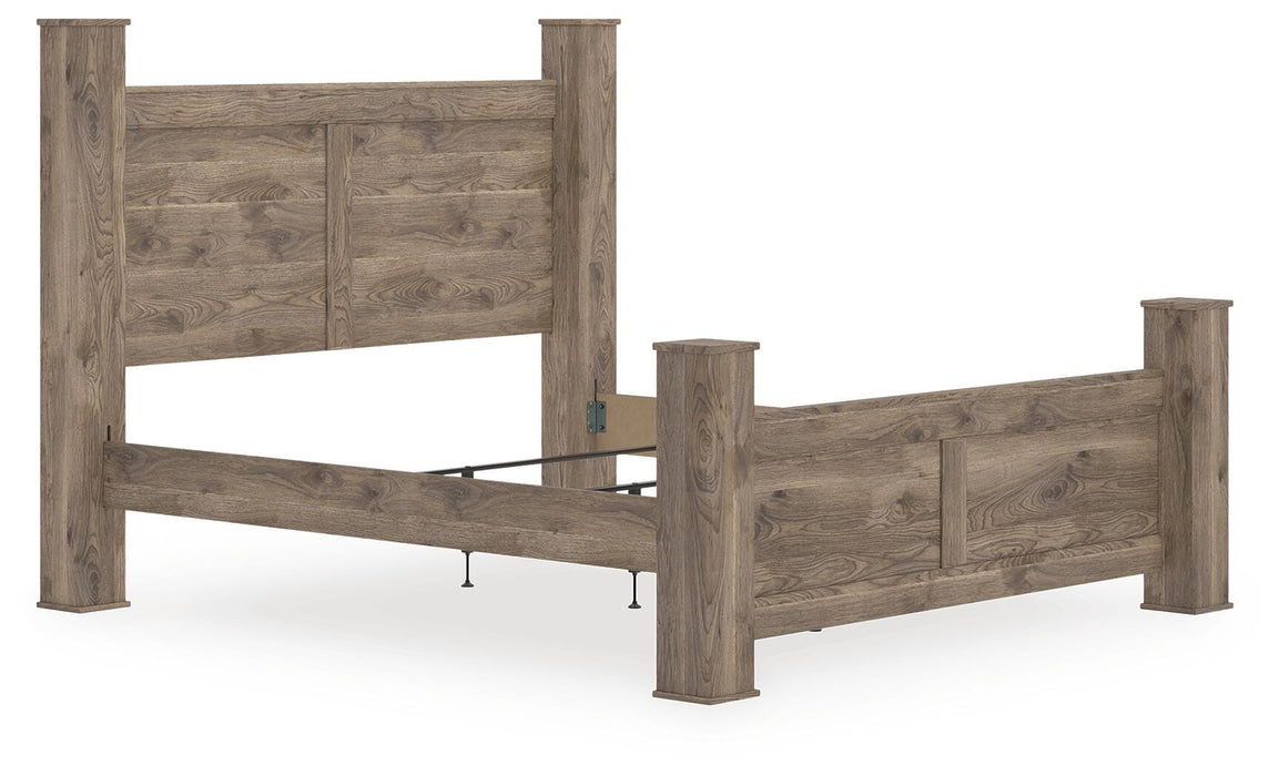 Rusticott Bedroom Set - Dayton Discount Furniture