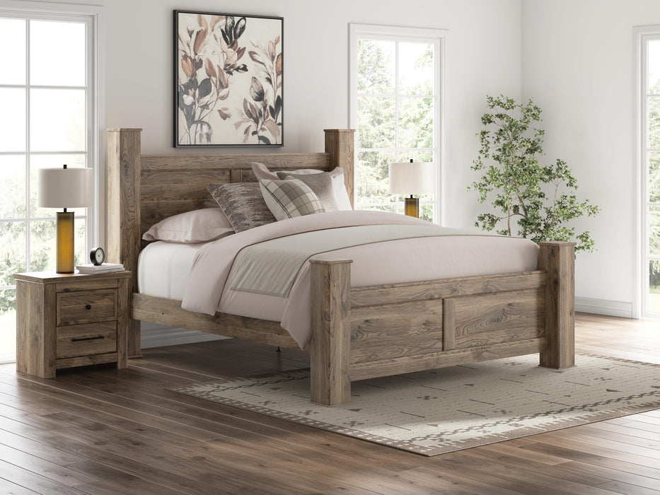 Rusticott Bedroom Set - Dayton Discount Furniture