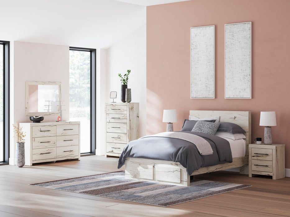Lawroy Panel Storage Bed - Dayton Discount Furniture