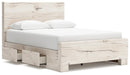 Lawroy Bed - Dayton Discount Furniture