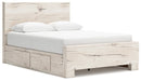 Lawroy Bed - Dayton Discount Furniture
