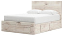 Lawroy Panel Storage Bed - Dayton Discount Furniture