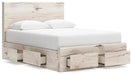 Lawroy Panel Storage Bed - Dayton Discount Furniture