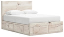 Lawroy Panel Storage Bed - Dayton Discount Furniture
