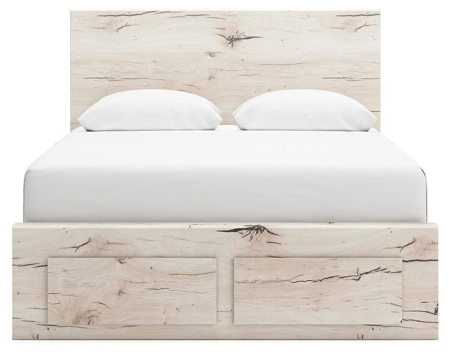 Lawroy Panel Storage Bed - Dayton Discount Furniture