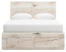 Lawroy Panel Storage Bed - Dayton Discount Furniture