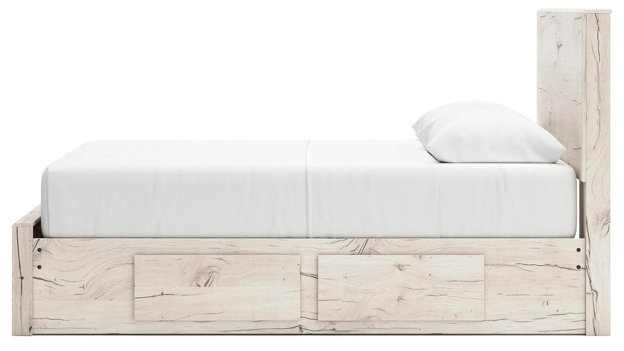 Lawroy Panel Storage Bed - Dayton Discount Furniture