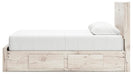 Lawroy Panel Storage Bed - Dayton Discount Furniture
