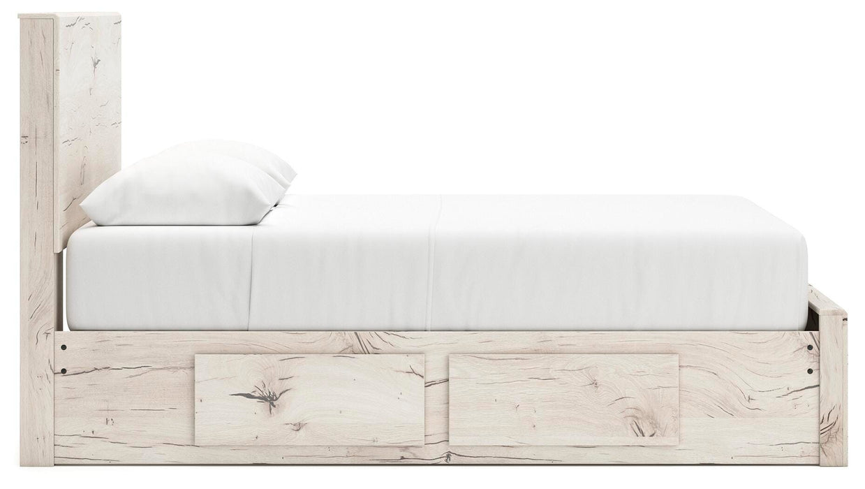 Lawroy Panel Storage Bed - Dayton Discount Furniture