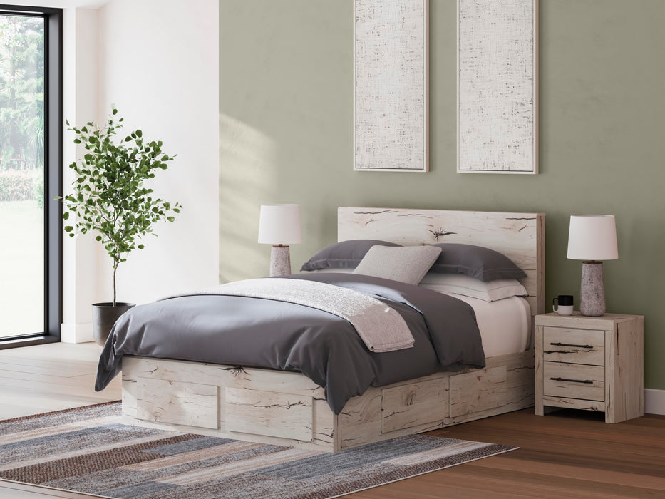 Lawroy Panel Storage Bed - Dayton Discount Furniture