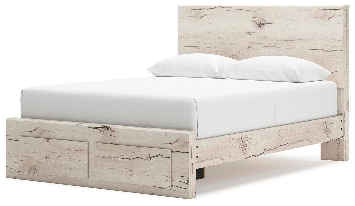 Lawroy Panel Storage Bed - Dayton Discount Furniture