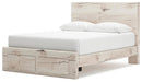 Lawroy Panel Storage Bed - Dayton Discount Furniture