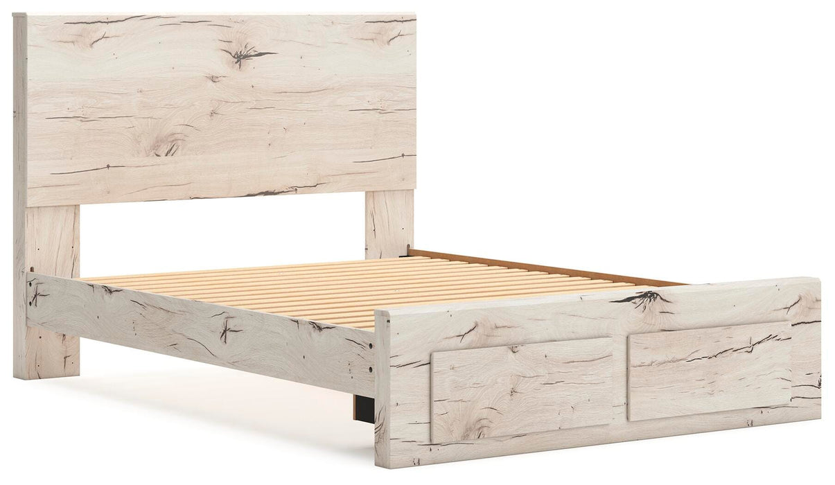 Lawroy Panel Storage Bed - Dayton Discount Furniture