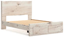 Lawroy Panel Storage Bed - Dayton Discount Furniture