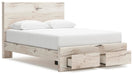Lawroy Panel Storage Bed - Dayton Discount Furniture