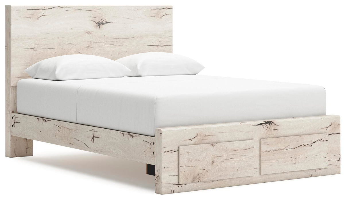 Lawroy Panel Storage Bed - Dayton Discount Furniture