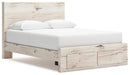 Lawroy Panel Storage Bed - Dayton Discount Furniture