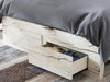 Lawroy Panel Storage Bed - Dayton Discount Furniture