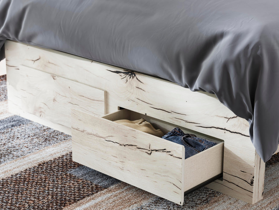 Lawroy Panel Storage Bed - Dayton Discount Furniture