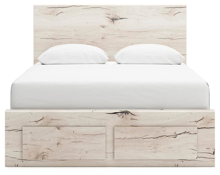 Lawroy Panel Storage Bed - Dayton Discount Furniture