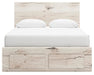 Lawroy Panel Storage Bed - Dayton Discount Furniture