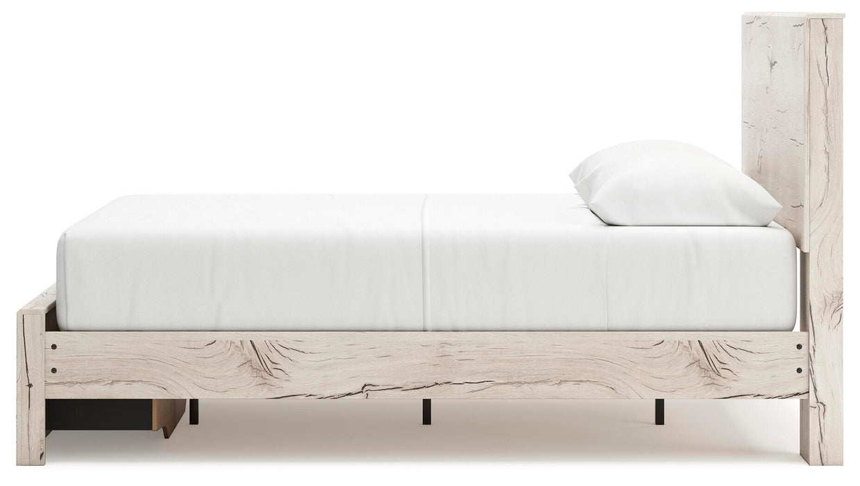 Lawroy Panel Storage Bed - Dayton Discount Furniture