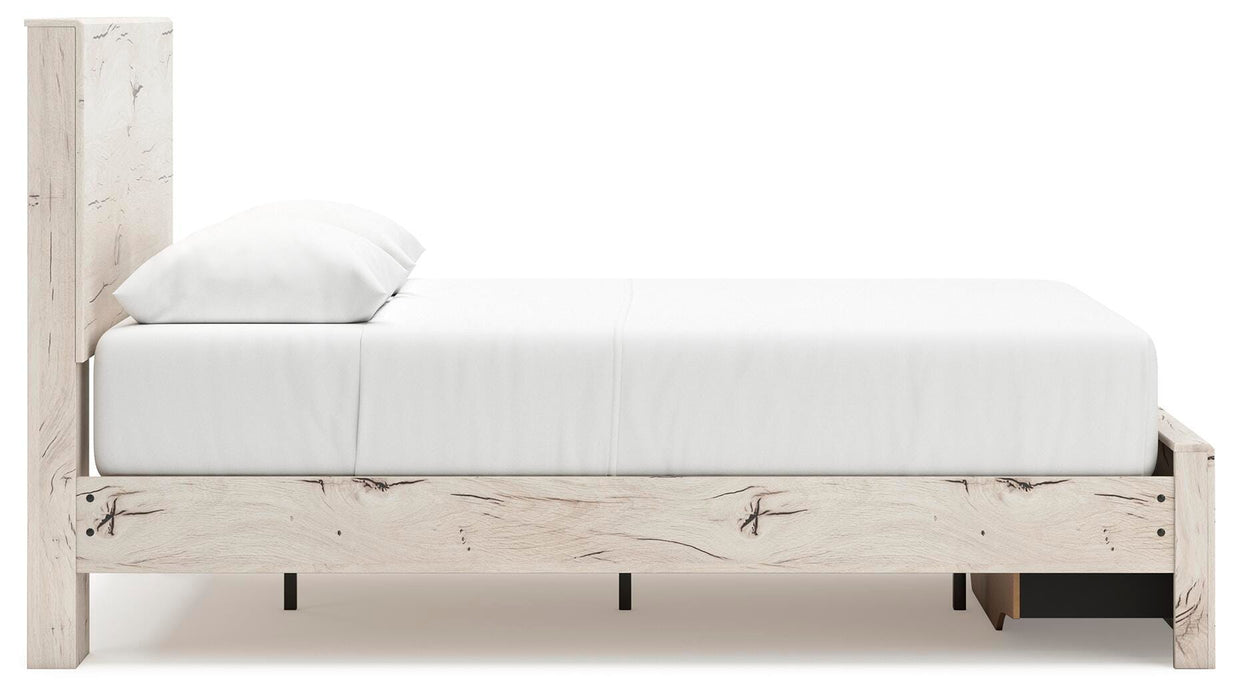 Lawroy Panel Storage Bed - Dayton Discount Furniture