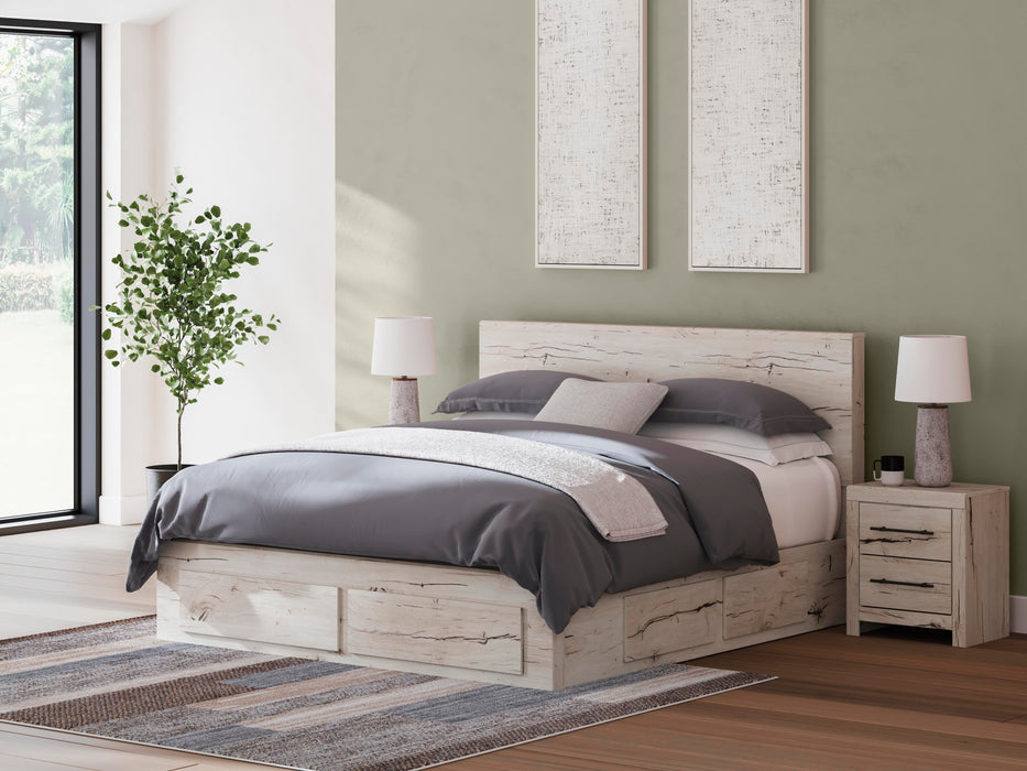 Lawroy Panel Storage Bed - Dayton Discount Furniture
