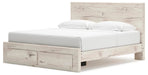 Lawroy Panel Storage Bed - Dayton Discount Furniture