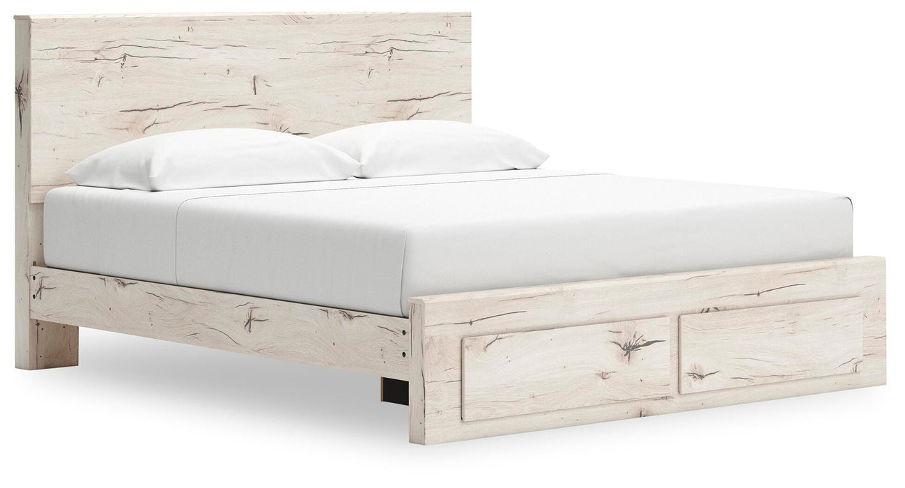 Lawroy Panel Storage Bed - Dayton Discount Furniture