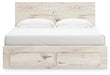 Lawroy Panel Storage Bed - Dayton Discount Furniture