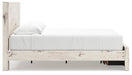 Lawroy Panel Storage Bed - Dayton Discount Furniture