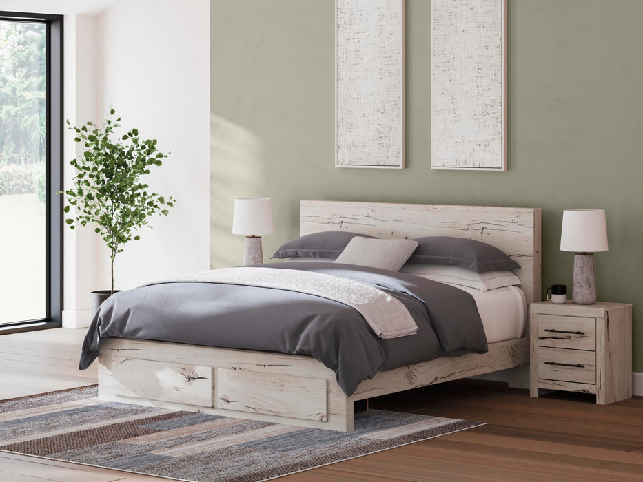 Lawroy Panel Storage Bed - Dayton Discount Furniture