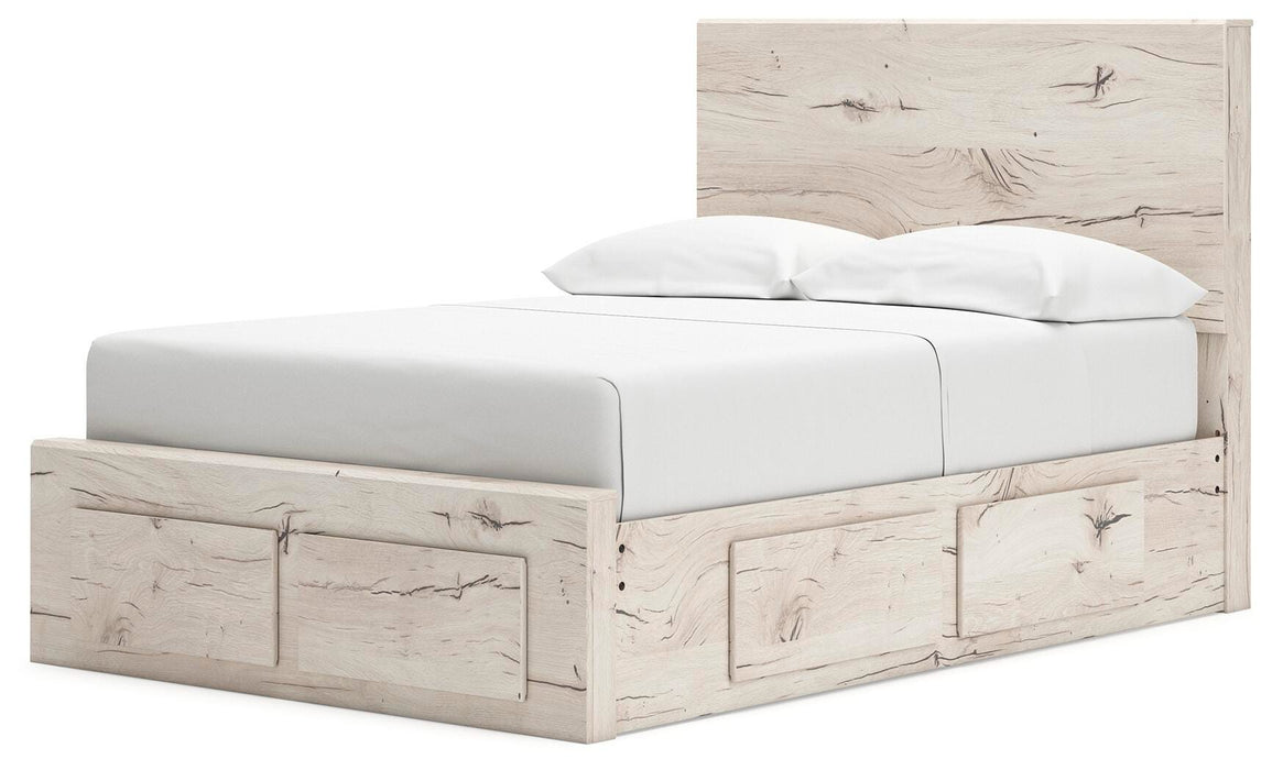 Lawroy Panel Storage Bed - Dayton Discount Furniture