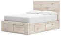 Lawroy Panel Storage Bed - Dayton Discount Furniture