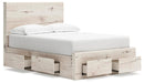 Lawroy Panel Storage Bed - Dayton Discount Furniture