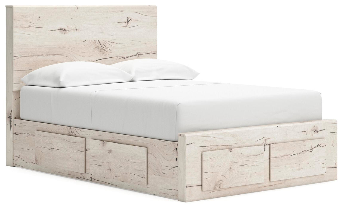Lawroy Panel Storage Bed - Dayton Discount Furniture