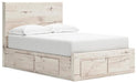 Lawroy Panel Storage Bed - Dayton Discount Furniture